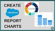 How to add a chart to a Salesforce Lightning report