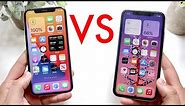 iPhone 11 Vs iPhone X In 2021! (Comparison) (Review)