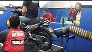 Yamaha LC 135 Standard Dyno Tuning - Motodynamics Technology Malaysia