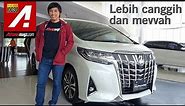 Toyota Alphard Facelift 2018 First Impression Review by AutonetMagz