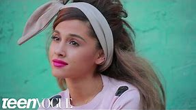 Ariana Grande's Teen Vogue Cover Shoot