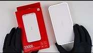 Xiaomi 20000mAh Redmi 18W Fast Charge Power Bank 2021 Unboxing