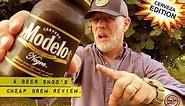 Modelo Negra Mexican Cerveza Beer Review by A Beer Snob's Cheap Brew Review