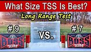 TSS #7 vs #9 Tested | Long Range Ballistics Gel & Patterning