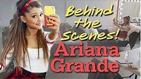 ARIANA GRANDE Behind The Scenes Cover Shoot