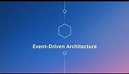 AWS Event-Driven Architecture Explainer Video | Amazon Web Services