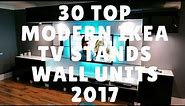 30 Top Modern IKEA TV Stands Wall Units 2018