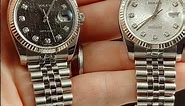 Rolex Datejust Steel White Gold Jubilee Diamond Dial Watch 116234 | SwissWatchExpo