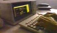 80's Magnavox VideoWriter Commercial