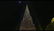 Dubai New Year 2018: midnight light show at the Burj Khalifa