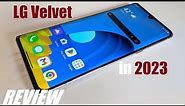 REVIEW: LG Velvet 5G Android Smartphone in 2023 - Underrated, Beautiful Design!