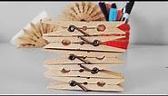 3 Clothespin Crafts: 3 Easy DIY Project You Can Make