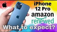 Amazon Renewed iPhone 12 Pro Good Condition What to expect?