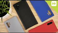Official Samsung Galaxy Note 10 / Note 10 Plus Leather Cover Review