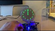 Oscilloscope Clock Kit Build