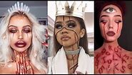 Top 15 Easy Halloween Makeup Tutorials Compilation 2017