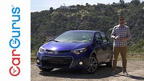 2016 Toyota Corolla | CarGurus Test Drive Review