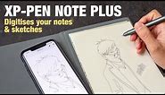 XP-Pen Note Plus digitises notes & sketches (review)