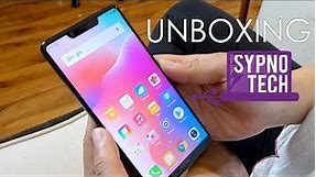 Unboxing the Sharp Aquos S3