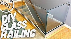 DIY GLASS RAILING