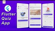 Build a Quiz App with Flutter