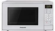 Panasonic NN-K18JMMBPQ 20L 800W Compact Digital Microwave and Grill Oven - Silver