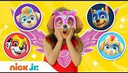 Mighty Twins Reveal! & Play Dress Up 🐶 With PAW Patrol! | Jr. Dress Up Ep. 7 | Nick Jr.