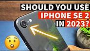 Should You Use iPhone SE 2 in 2023? iPhone SE 2020