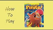 How To Play Pop Up Pirate Game (Tomy 1975)