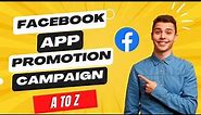 How to Create an App Promotion Campaign on Facebook Ads #onlineearning #monetization #money
