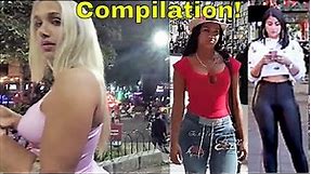 Compilation of Beautiful women Medellin Colombia | Street Videography