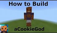 |How to Build aCookieGod| Minecraft Skin Tutorials