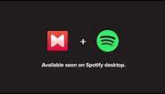Introducing Musixmatch Lyrics Button on Spotify desktop