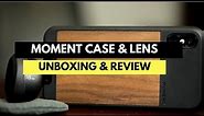 Moment Lens & iPhone X Case | Unboxing & Review | New Wide Angle Lens