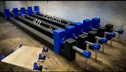 Making Long Heavy-Duty Steel Bar Clamps