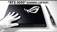 A Monster Gaming Laptop... RTX 4090! - $3900 ROG Strix SCAR 18