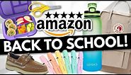 23 *BEST* Amazon BACK TO SCHOOL Items 2023!