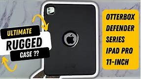 The Ultimate Rugged Case for iPad Pro 11 inch? OtterBox Defender Series Case Hack