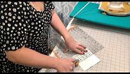 How to Read and Use a Quilting Ruler