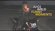 Juice WRLD FUNNY MOMENTS (BEST COMPILATION)