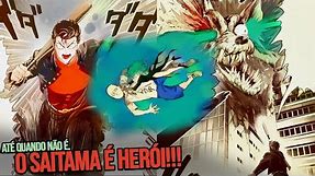 One Punch Man Capítulo 180 - SAITAMA E TATSUMAKI DEIXAM METAL BAT NO CHINELO!!!