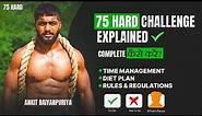 75 Hard Challenge Explain | After 10-day Change in my life | Ankit Baiyanpuria