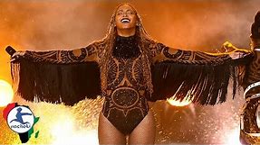 Beyonce Embracing her African Heritage Sings Nigerian National Anthem