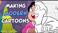 How Modern Cartoons Are Made | Why They Take Long to Make