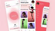 Fitness Mobile App - Everyday Workout