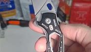 True Utility 11 in 1 Smart Knife, EDC Mutli-tool