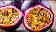 How to EASILY tell when passion fruit is ripe!
