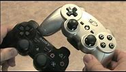 Classic Game Room HD - MAD CATZ PS3 Wireless Gamepad review