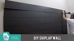 How to Make a Shiplap Wall (Don't use the wrong wood!)