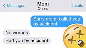 Funny Texts Between Parents and Kids 👩‍👩‍👦
